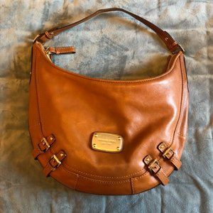 Michael Kors Brown Leather Bag